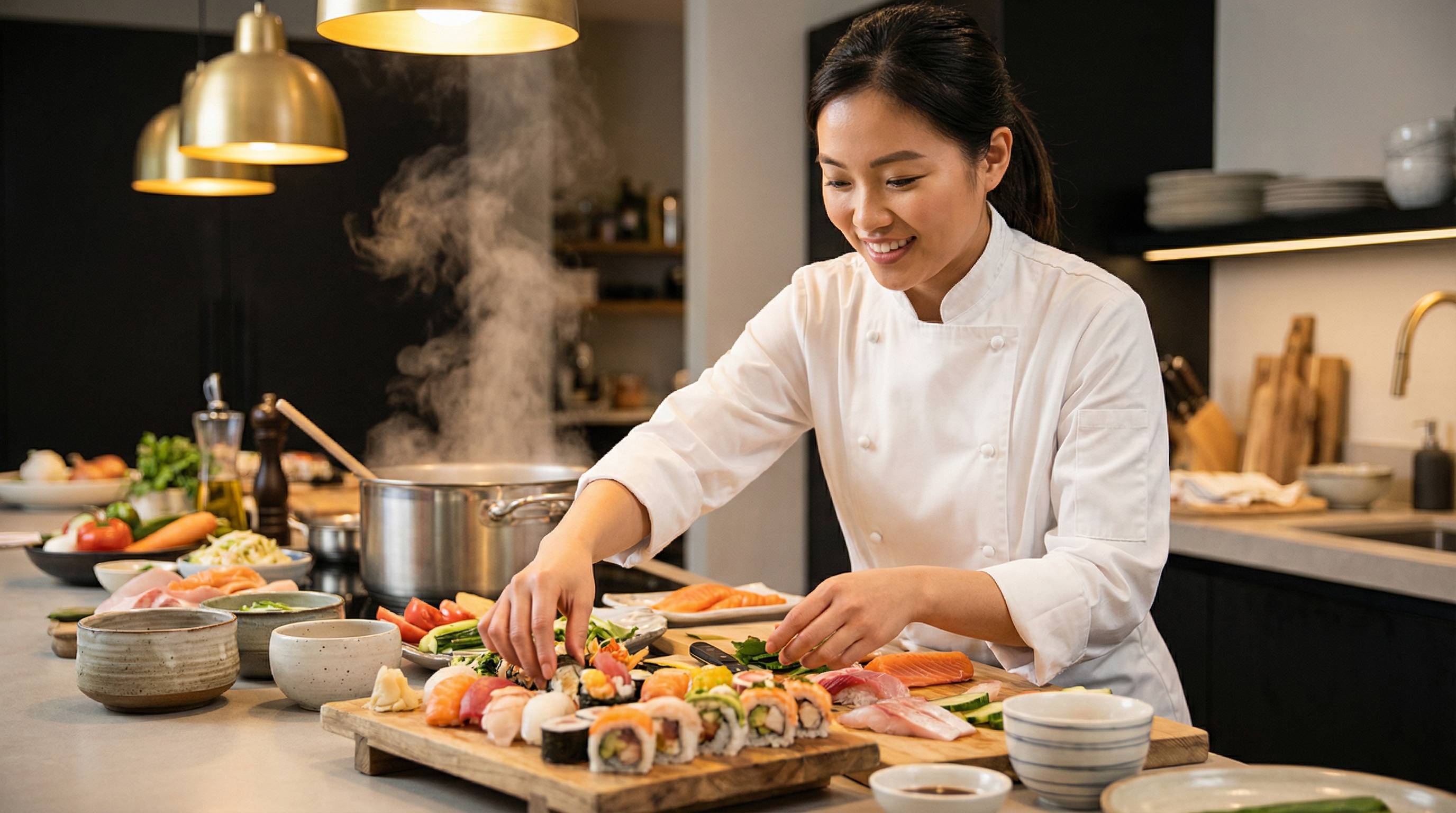 美食制作视频教程